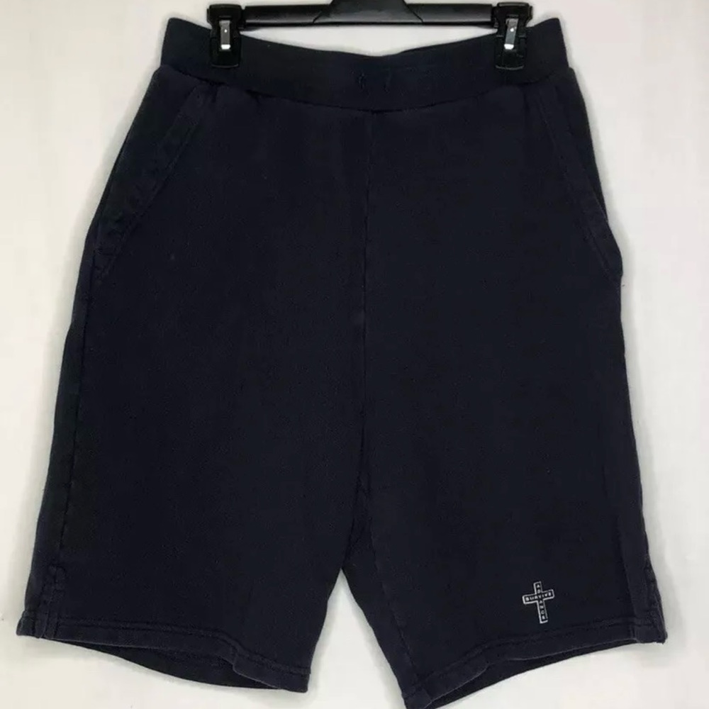 John Elliot Season Ten Crimson Shorts Navy Blue Men's Size 3 Large